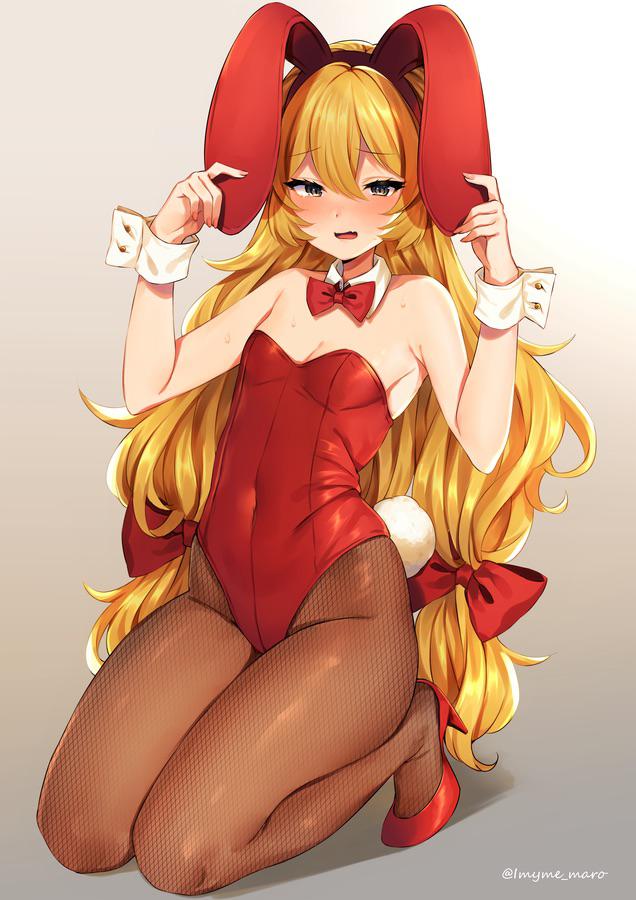 Bunny-suit