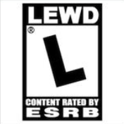 L for lewd rated 